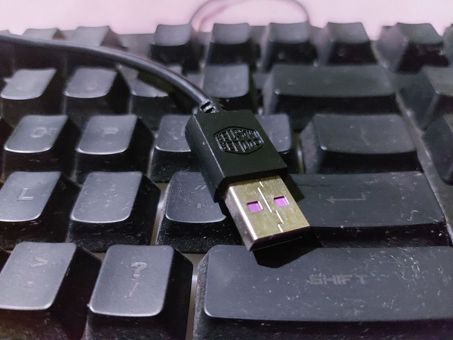 Klawiatura podświetlana przewodowa Cooler Master Devastator 3