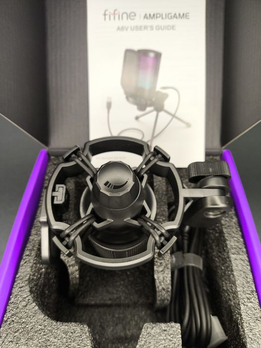 ‼️Fifine A6V Ampligame - USB мікрофон для ПК + Гарантія 6 місяців
