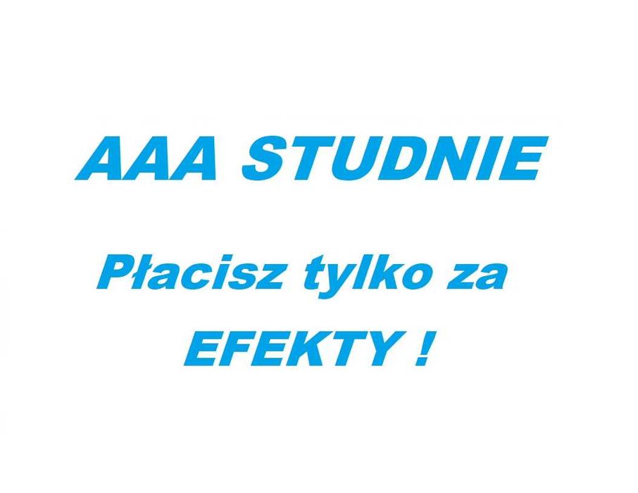 Wiercimy | Szukamy wody | Studnie głębinowe