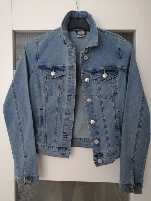 kurtka jeansowa vero moda xs jak nowa
