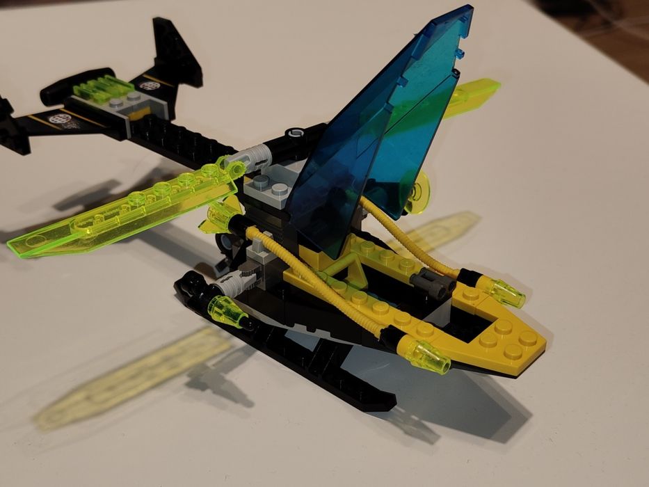 Lego 6773 Alpha Team Helicopter