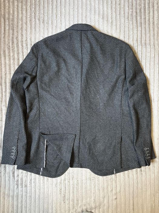 Marynarka Pierre Cardin 60% Wełna Wool, Rozmiar 28 (56 krępy)
