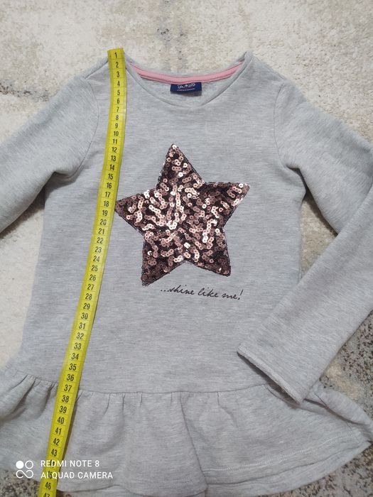 Туніка тепла на дівчинку