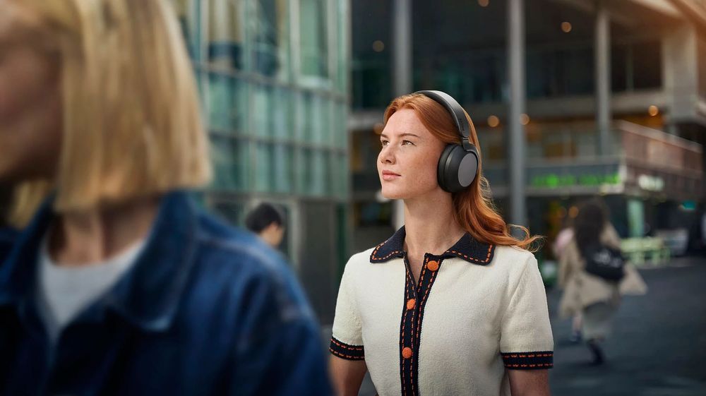 Słuchawki nauszne PHILIPS TAH8000EBK/00 ANC Czarny, jak nowy