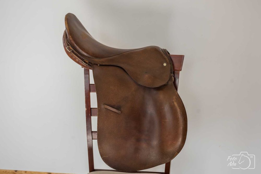 siodło wszechstronne skórzane