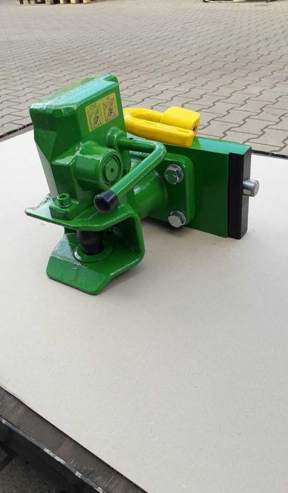 Zaczep automatyczny, transportowy John Deere, Fendt, Valtra, Kubota