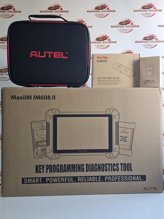 Autel IM608 PRO II FULL KIT Versão 2025 Program. Chaves / Diagnóstico