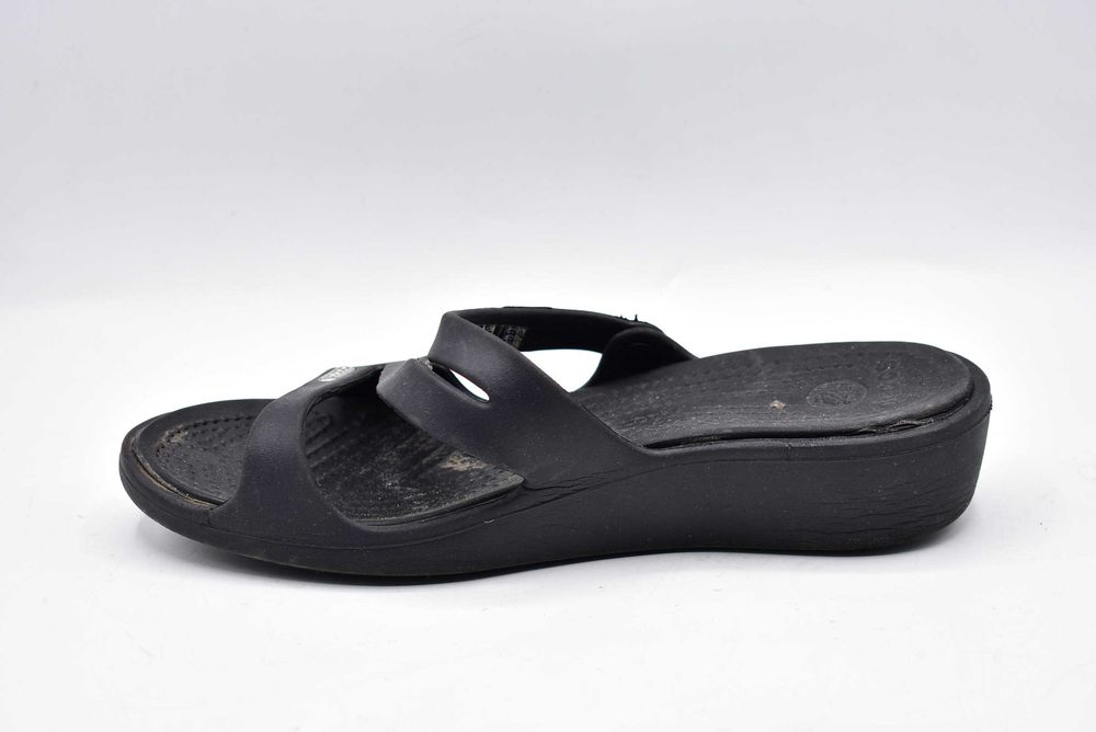 Klapki na koturnie Crocs ( 37 )