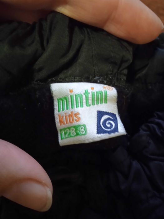 Теплі,товсті штани на хлопчика 128