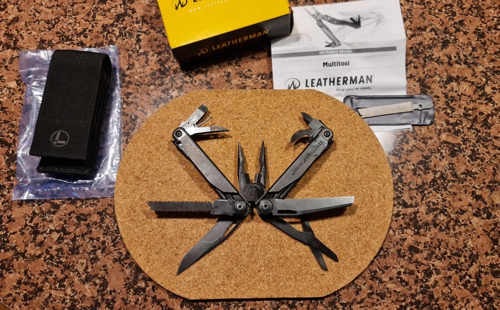 Rarytas Leatherman Surge Black 1 Generacja