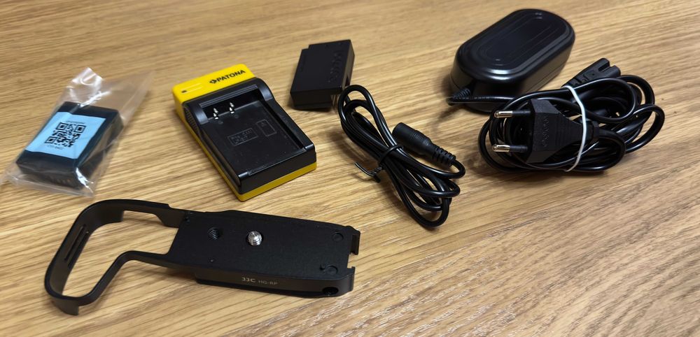 Canon EOS RP - body + super akcesoria