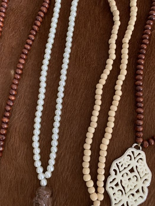 Colar / Fio comprido étnico - Vários modelos NOVOS