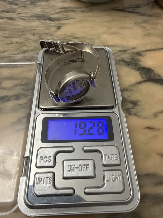 Srebro 925 zegarek QMAX