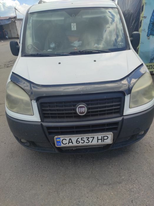 FIAT DOBLO  макси  1.6 газ/бензин