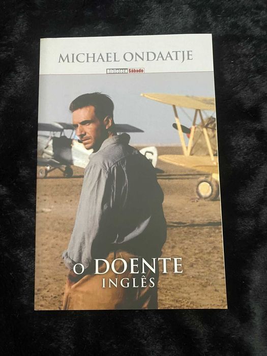 Michael Ondaatje - O Doente Inglês, Biblioteca Sábado 2008