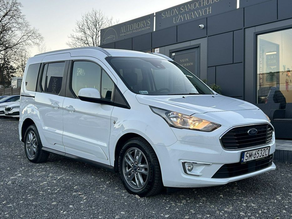 Ford Tourneo Connect Salon Polska Poleasingowy I właściciel Serwis ASO VAT 23% Bezwypadkowy