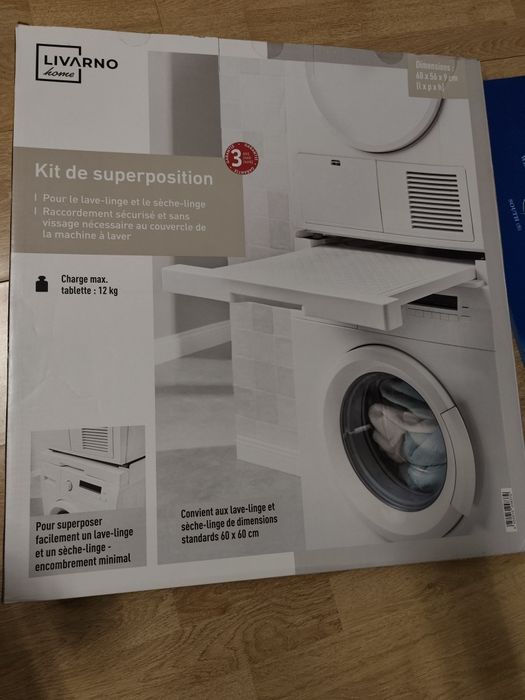 Livarno uniwersalny łącznik między pralką a suszarką