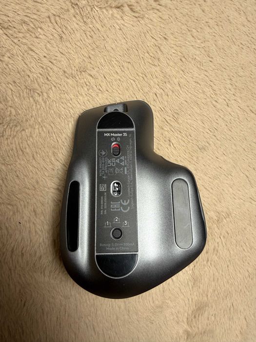 Klawiatura Logitech MX Keys + mysz Logitech MX Master 3S (zestaw, stan bardzo dobry)