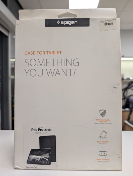 Чохол Spigen Smart Fold для iPad Pro 2018 чорний новий