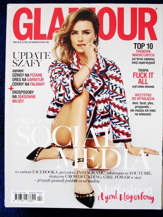 Glamour 4/2016 Maffashion