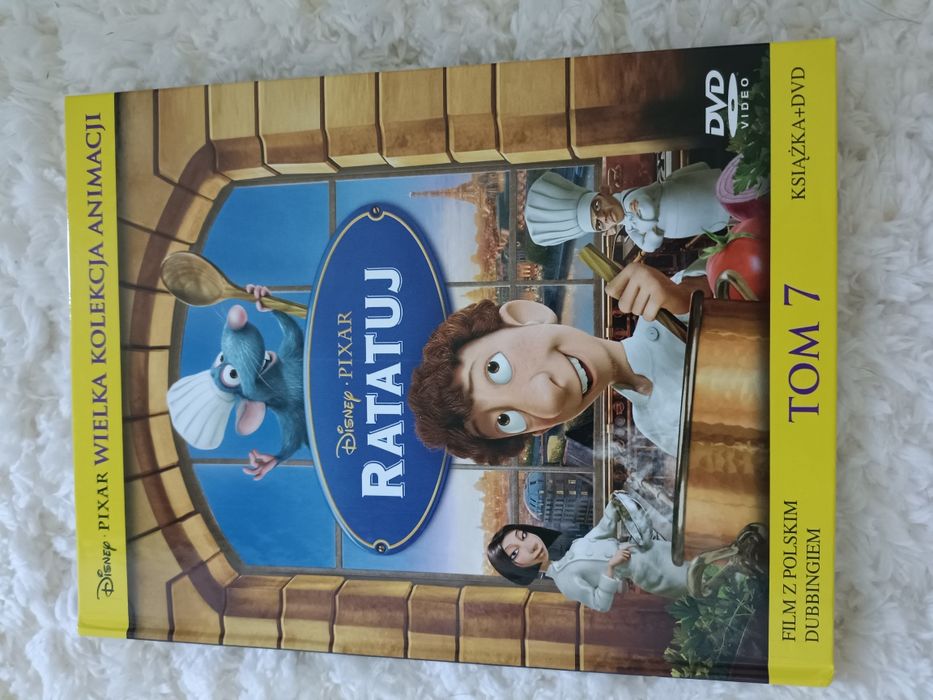 Ratatuj Dvd Dubbing