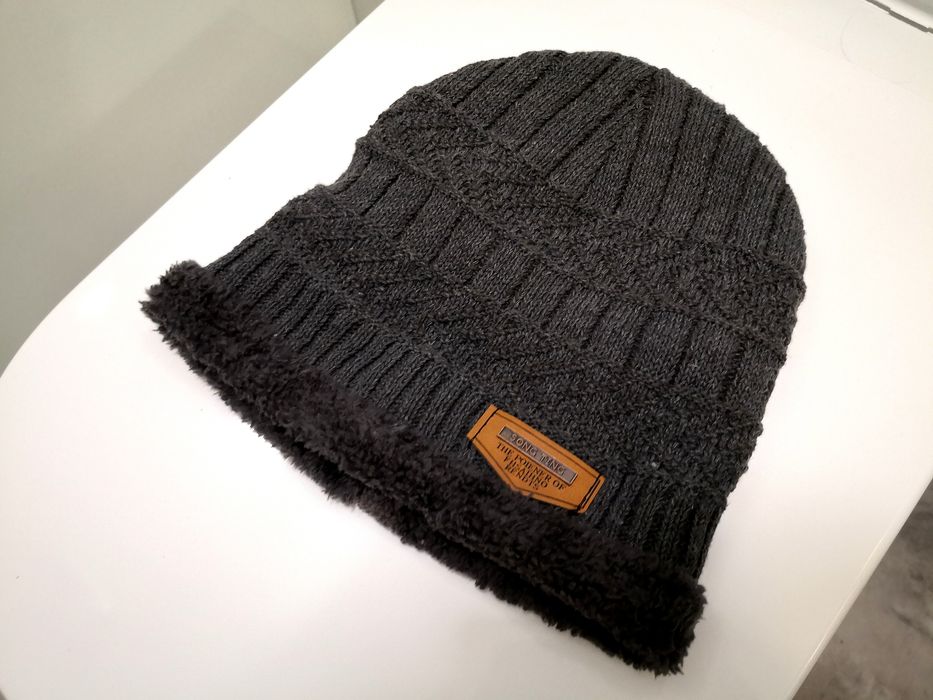 Czapka męska zimowa