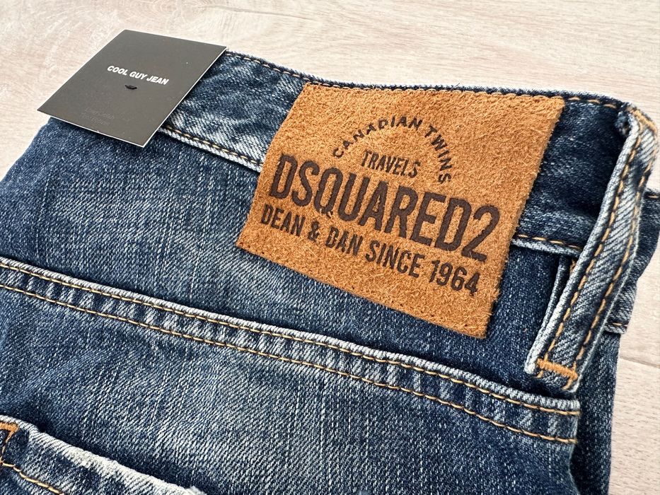 Dsquared2 Cool Guy Jean S71LB1442 Size 48