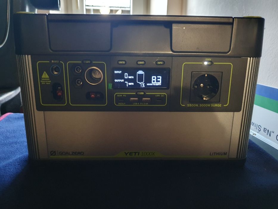 Agregat Solarny GoalZero Yeti 1000 X z panelem solarnym Boulder 100