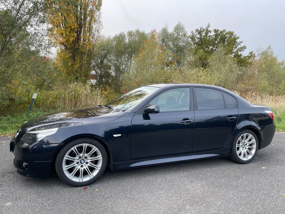 BMW Seria 5 BMW Seria 5 E60 3.0L  530i M-PAKIET, niski przebieg, Japonia