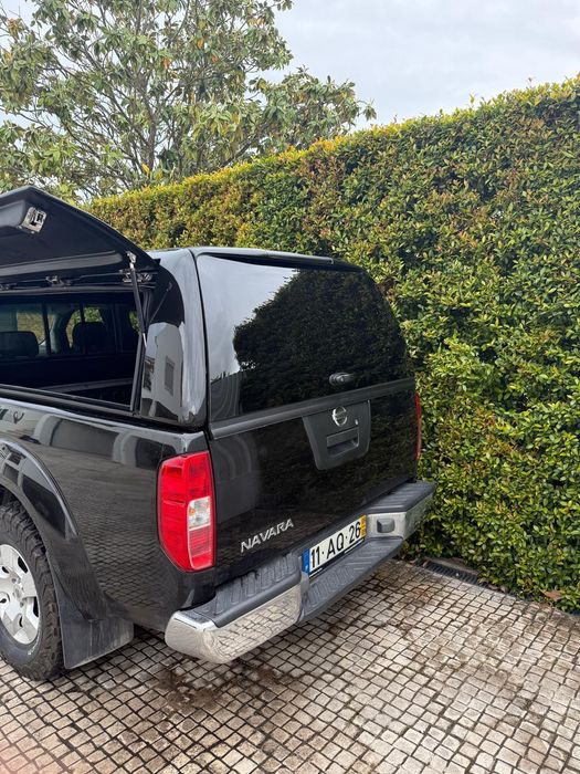 Hardtop FullBox Nissan Navara d40 King Cab