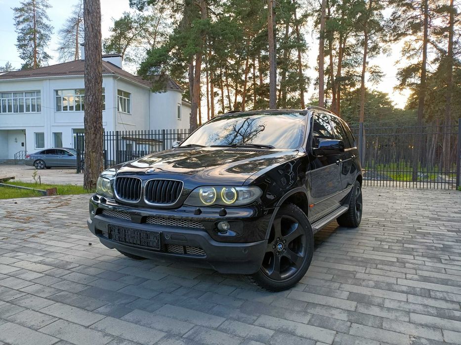 BMW X5 E53 3.0 M57 рест тимчасовий облік