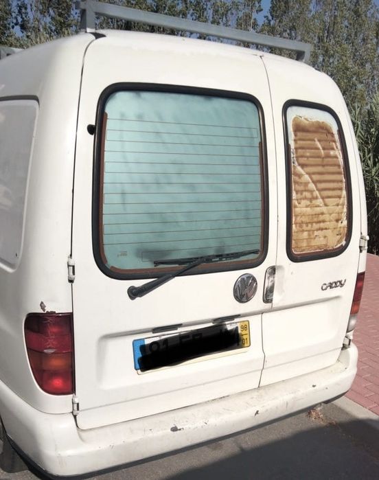 Vw Caddy 1.9 Td De 1998 Disponível Para Peças