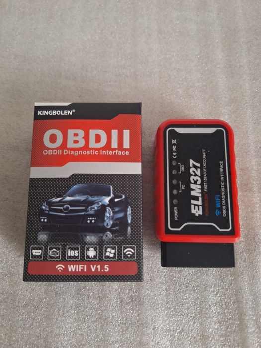 Диагностический сканер ELM 327 OBD 2 Kingbolen 1.5! Чіп PIC18F25K80