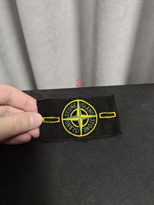 Патч stone island патчі нашивка