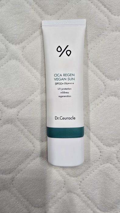 Крем Dr.Ceuracle cica regen vegan sun