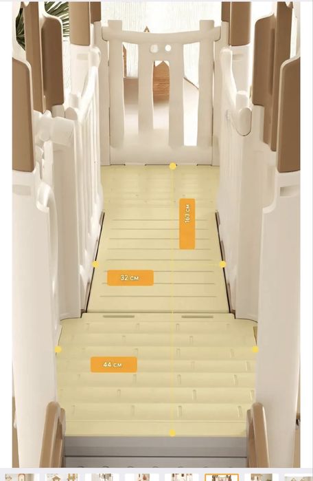 Детская площадка. Детский городок. Детская горка.