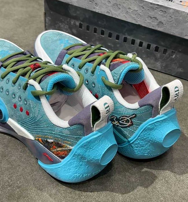 Баскетбольні кросівки  Li Ning Wade All City 13 "Lizard"