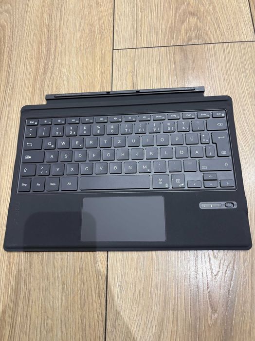 Klawiatura Inateck KB02027 Surface szara QWERTZ podświetlana 7 kolorów