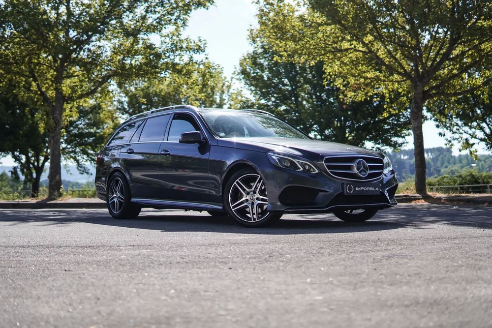 Mercedes-Benz E 300 Bluetec Hybrid Avantgarde