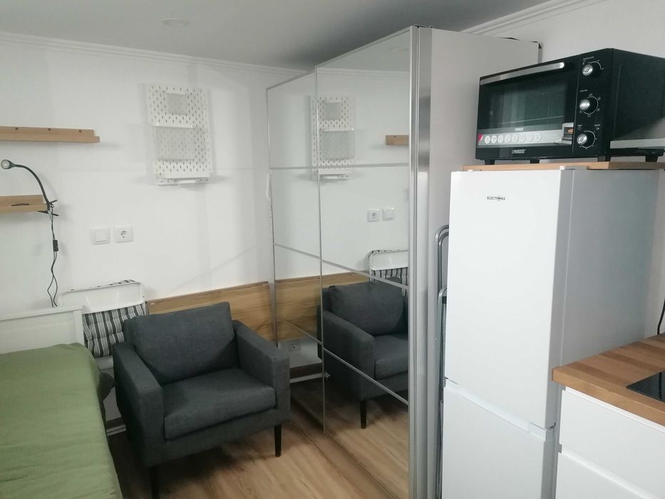 Estúdio independente para arrendamento uma pessoa apenas