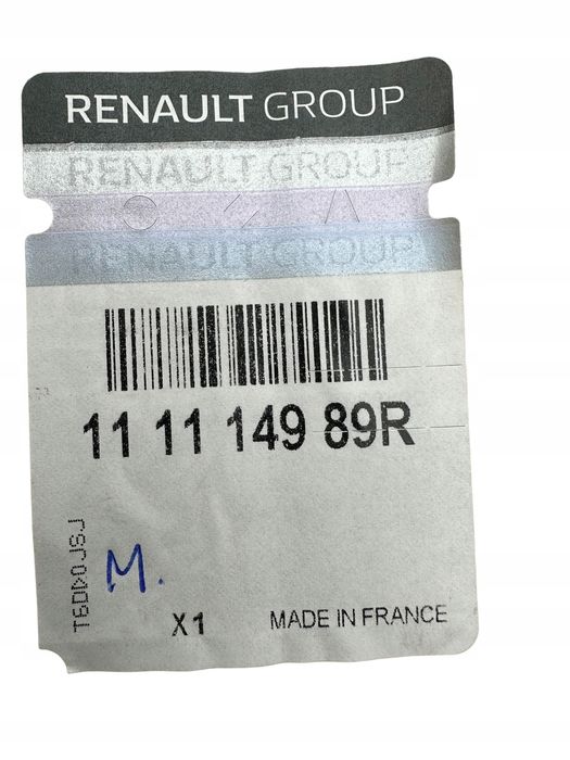 renault oe 111114989r miska olejowa trafic 2.0