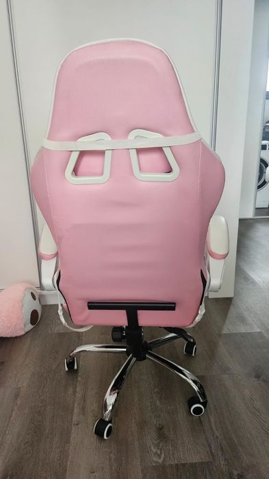 Cadeira Gaming rosa - Negociavél