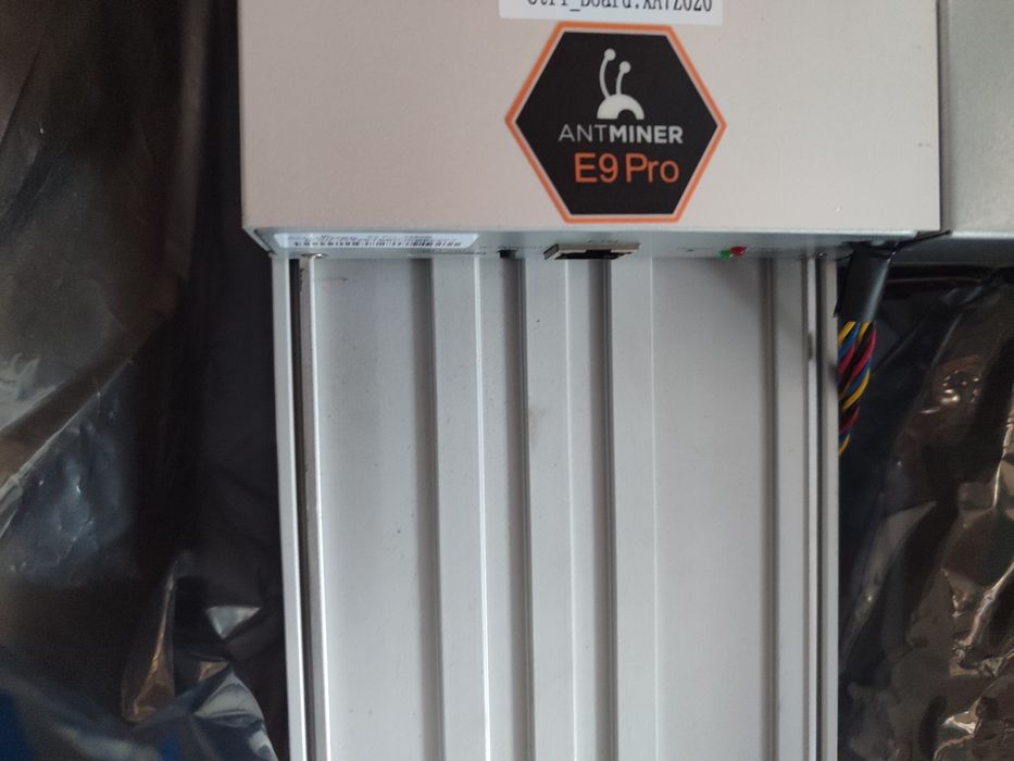 E 9pro asic асик