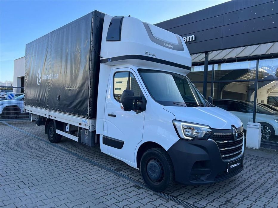Renault master  Master dCi L3 Extra Plandeka