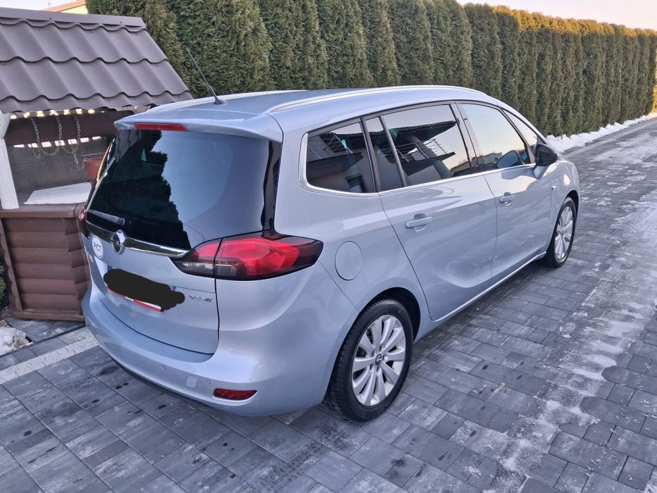 Piękna ZAFIRA TOURER 1,4 turbo +GAZ!2014!wers. COSMO/INNOVATION!