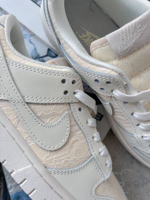 ПРЕМІУМ ЯКІСТЬ! Nike Dunk Low WMNS “Lace Pack – Regal Beige” 36 - 41