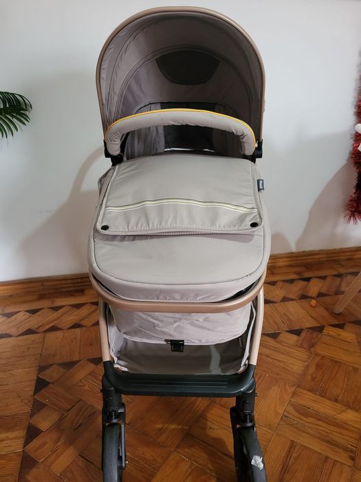 Carrinho de bebe completo 3 em 1