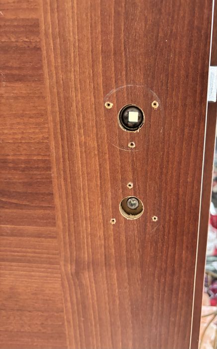 Uzywane 2 pary drzwi wewnetrznych do łazienki