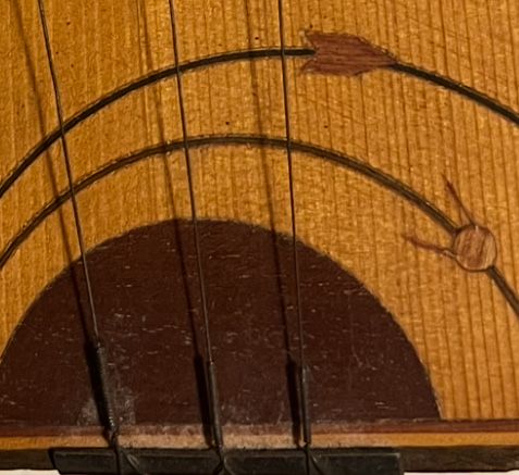 Balalaika Russa Vintage - Design Retro "Era Espacial" / Sputnik