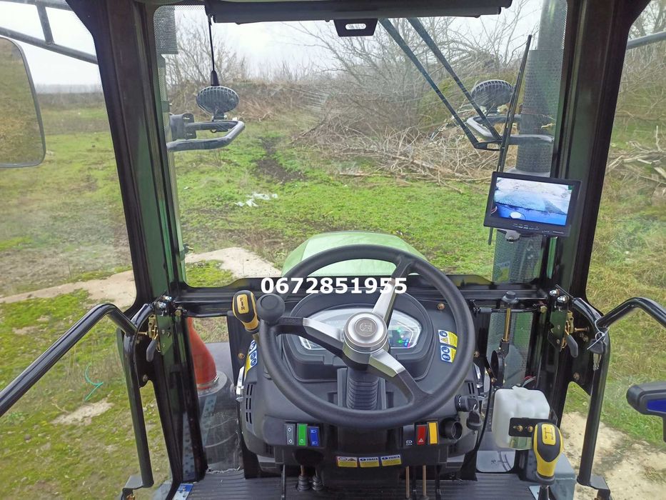 Мінітрактор Кентавр S 504CU Примусова гідравлика Рівна підлога Реверс